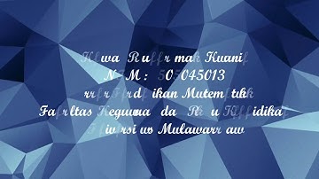 Tutorial Aplikasi Matematika Sederhana (Matriks Penjumlahan) dengan Microsoft Visual Basic 6.0