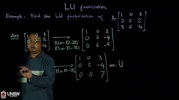 2.5 LU factorization