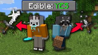 Beating Minecraft, But We Can Eat Anything Profile