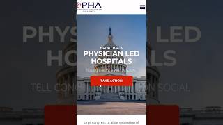 Bring Back Physician Led Hospitals