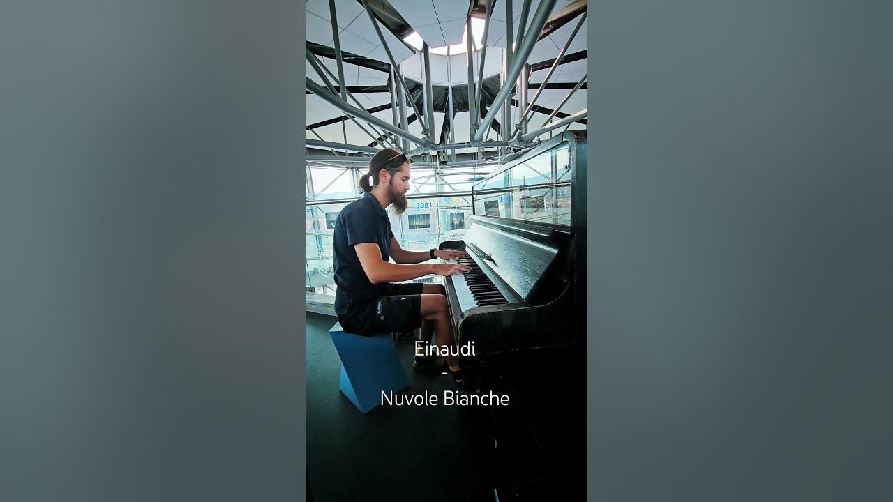 #piano #foryou #pianocover #einaudi #nuvolebianche #fyp #pianist