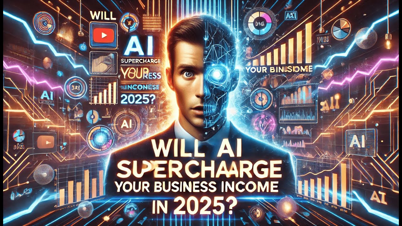Will AI SUPERCHARGE Your Business Income in 2025? | How AI Can Help ...
