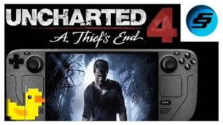Uncharted 4 Lossless Scaling Steam Deck Performance | NO FSR | 60 FPS (Low, Medium, High, Ultimate)