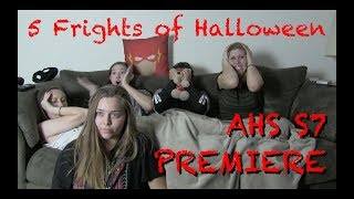 5 Frights of Halloween: AHS Cult S7E1