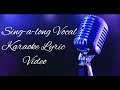 The Jompson Brothers - On The Run (Sing-a-long Vocal Karaoke Lyric Video)