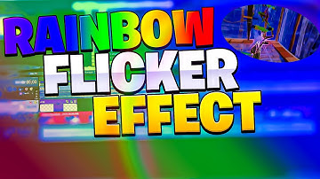 How To Make This INSANE Rainbow Flicker Effect (Sony Vegas) [ Edit Like Smuti, Maxi, Apie ]