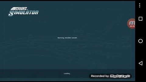 Trainz Android - My OC Test [Read The Description]