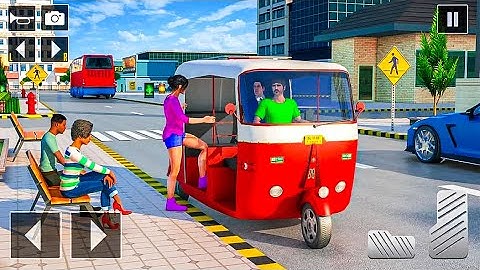 Crazy Indian Bike Simulator | Tuk Tuk Rickshaw | Android and iOS Gameplay 