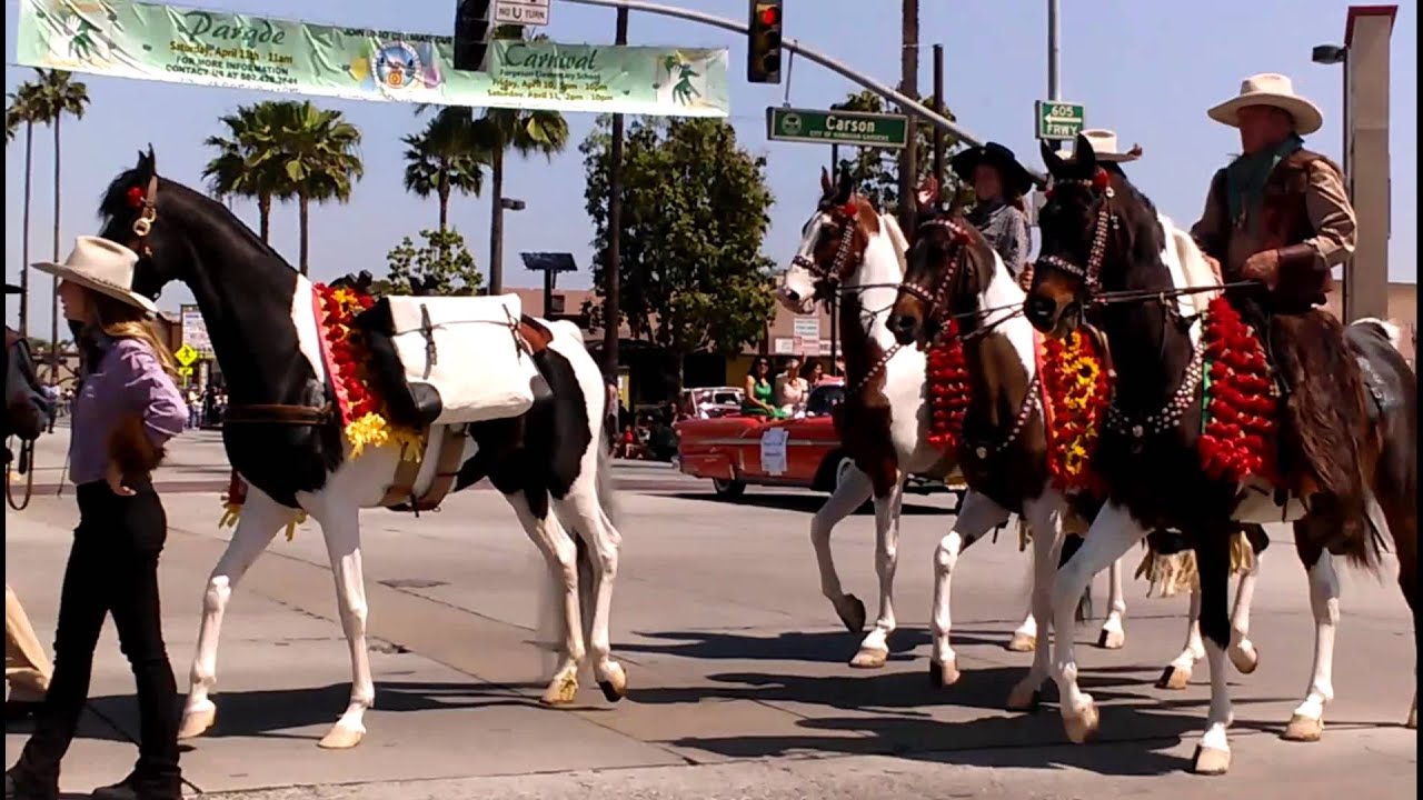 Hawaiian Gardens 51 anniversary parade YouTube