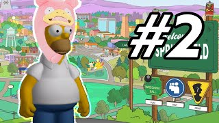 SIMPSON'S HIT AND RUN | homer simpson epic moments compilation - PART 2