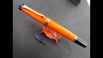 Kanwrite Heritage Piston Fill Fountain Pen Review