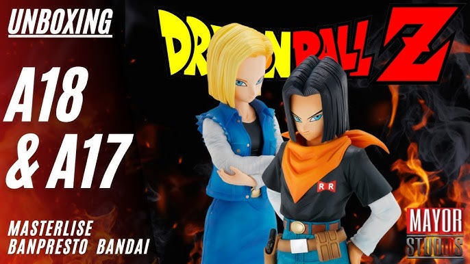 JAN228655 - DRAGON BALL Z ANDROID FEAR ANDROID NO 17 PX ICHIBAN