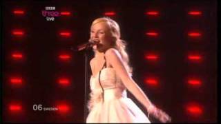Eurovision 2010 Semi Final 2 - SWEDEN Anna Bergendahl 'This Is My Life'