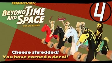 COLLECTION COMPLETE || Sam and Max Beyond Time and Space-Episode 4