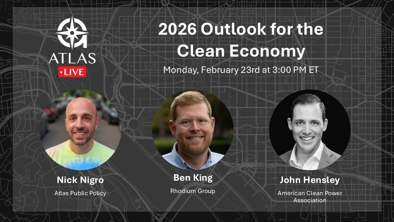 2026 Outlook for the Clean Economy