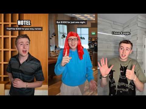 Funniest Luke Davidson TikToks Compilation | Try Not To Laugh Watching Funny Videos 2026✔