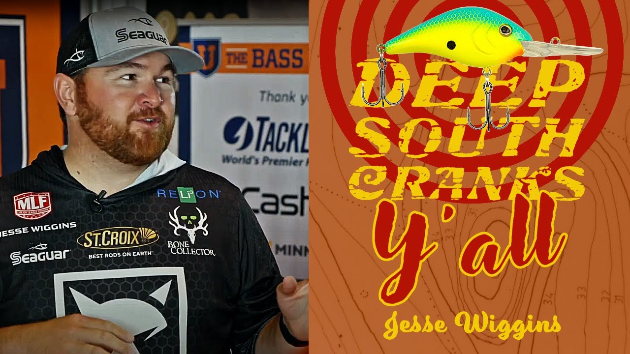 Southern Style Cranking with Jesse Wiggins [Reelin’ in Pro Bass Fisherman’s Secret Tips]