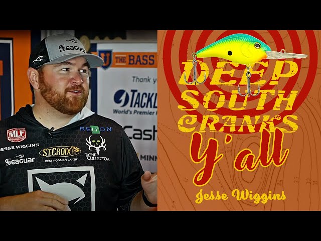 Southern Style Cranking with Jesse Wiggins [Reelin' in Pro Bass