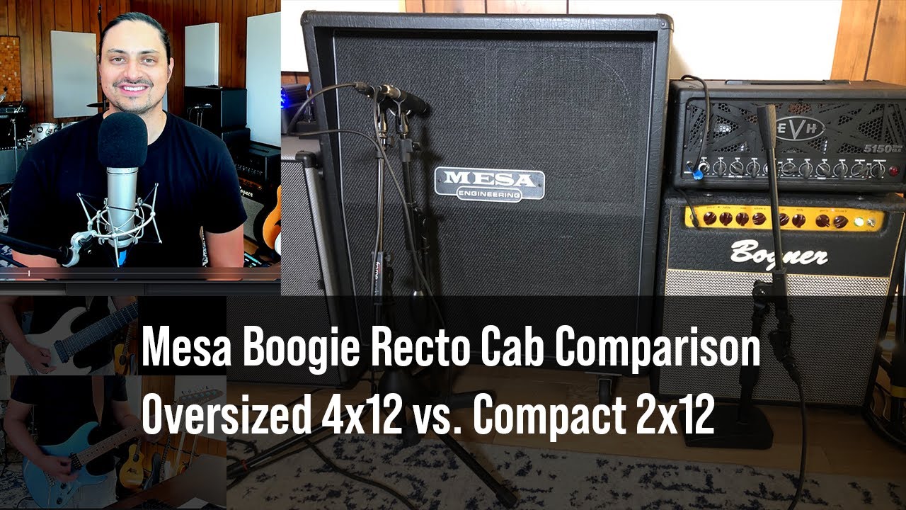 Mesa Boogie Oversized 4x12 Vs Compact