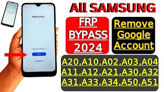 new method 2024: all samsung frp bypass without pc | how to remove frp lock | google account bypass