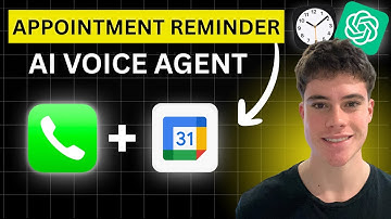 I Built a Voice AI Agent That Calls Customers for Appointment Reminders