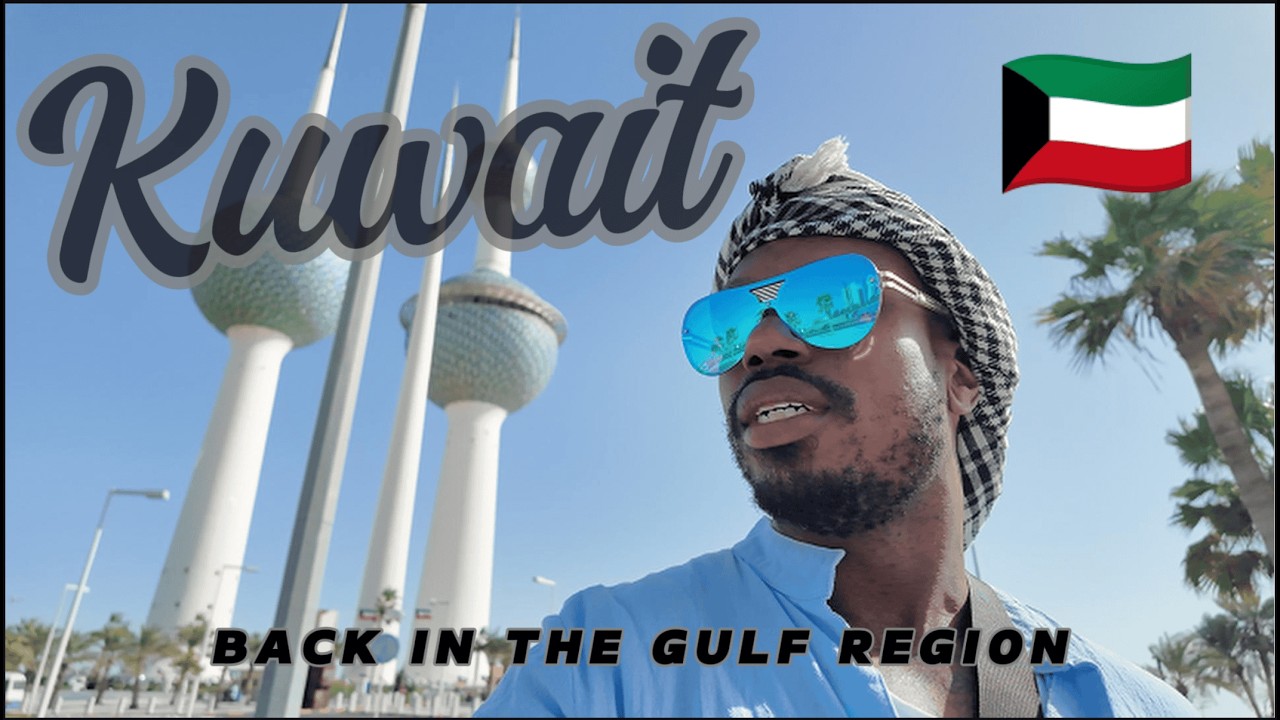 48 hours in Kuwait 🇰🇼