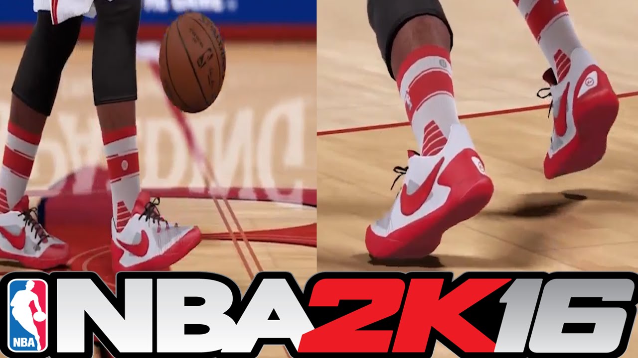 NBA 2K16 Nike Hyperchase Shoes ⋆#NBA2K16⋆ - YouTube