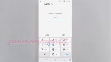 Android Nougat : How to Remove Iris data on Samsung Galaxy S8 or S8+