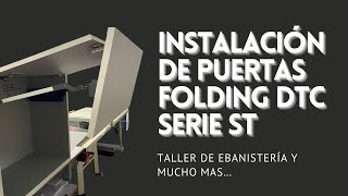 Como Instalar Puertas Folding Sistema DTC Top Stays Serie ST