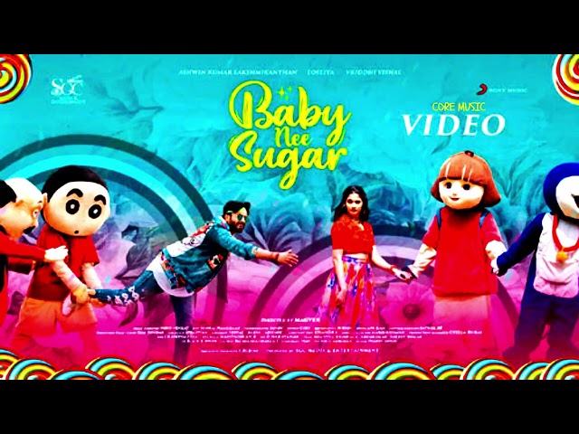 Baby Nee Sugar Song | Ashwin Kumar | Losliya | Vriddhi Vishal | Osho Venkat | Magven | Sandy | class=