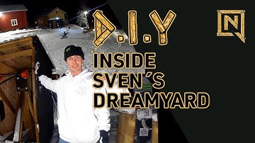 Inside Sven´s Dream Backyard Park | NITRO DIY PARKS with Sven Thorgren