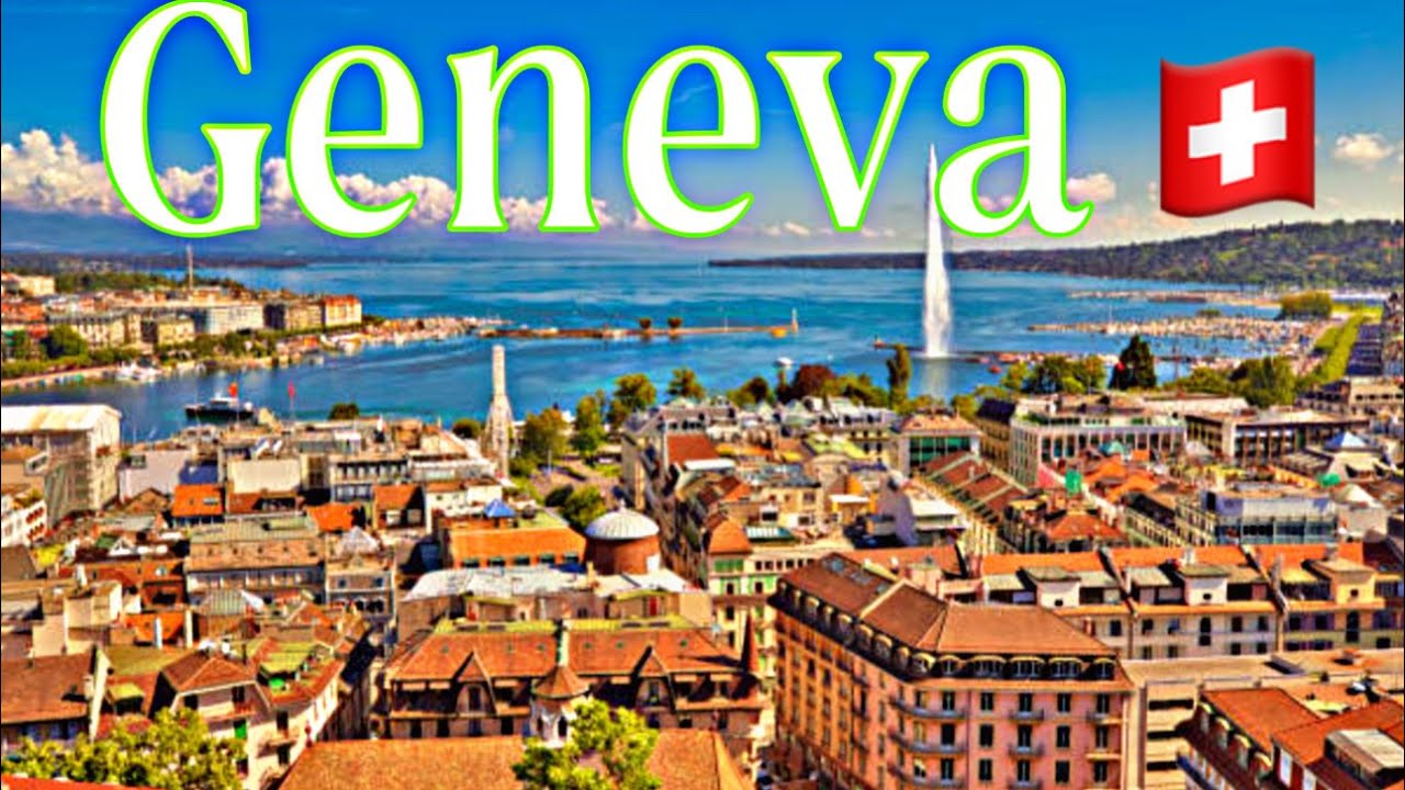 GENEVA SWITZERLAND 🇨🇭 Travel Guide 2023 City Walk Around YouTube