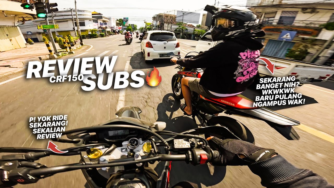 Review CRF Supermoto subscriber?!