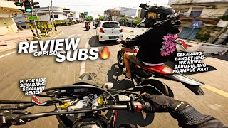 Review CRF Supermoto subscriber?!