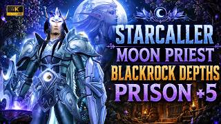 Conquest of Azeroth - VolJin - Starcaller Moon Priest Healer - Blackrock Depths Prison Mythic +5