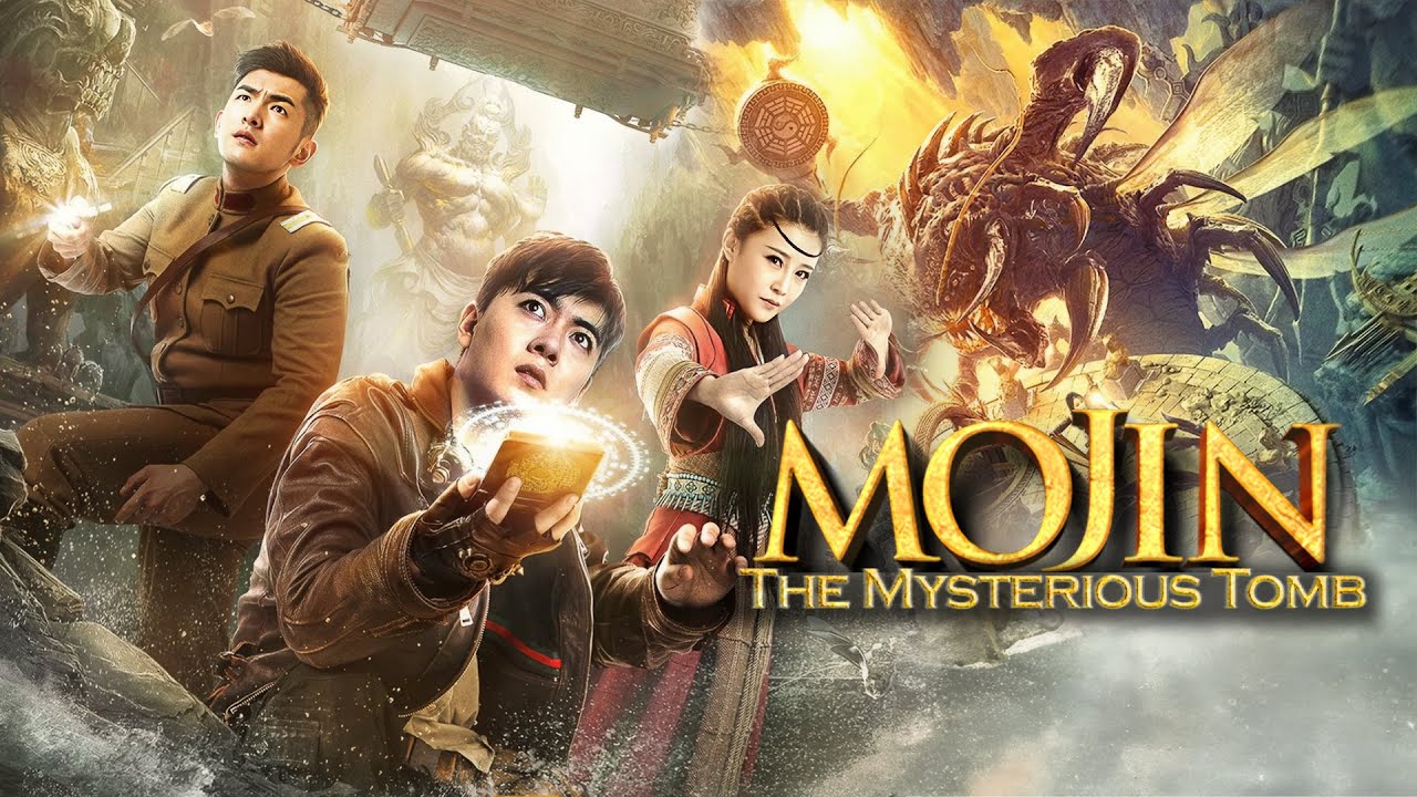Mojin : The Mysterious Tomb| Hindi Dubbed | Full Movie | Ken Chang | Xue'er Hu | IOF Hindi