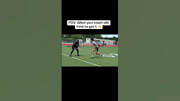 Defensive Back Drill CoachCoop DreamTeam Detroit 7v7 Football 1v1 
