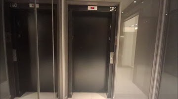 Terrible Schindler HT 330A VR Hydraulic Elevator@ ZARA, Westlake Center, Seattle WA....