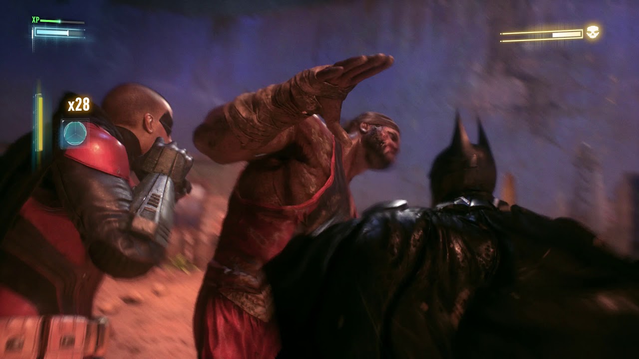 Knight Fight Robin Batman: Arkham Knight - BATMAN & ROBIN VS ALBERT KING Boss Fight - YouTube
