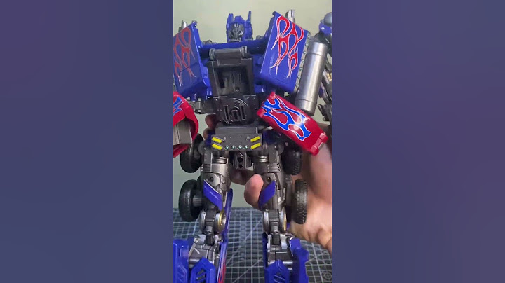 KO third party XP-14 (Optimus Prime) #shorts