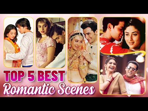 Top 5 Best Romantic Scenes Of All Time | Salman Khan | Vivah | Hum Aapke Hain Koun | Shahid Kapoor