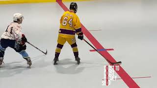 Connor Bedard, the Johnson's/Cristall's etc NSIHLA roller hockey highlights Great Guys/Bolzano Foxes