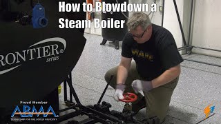 How to Blowdown a Steam Boiler  Boiling Point
