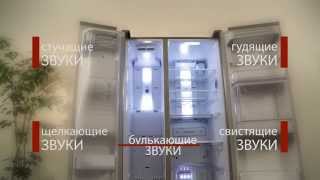 видео Обзор холодильник Bosch KGN39VI11R