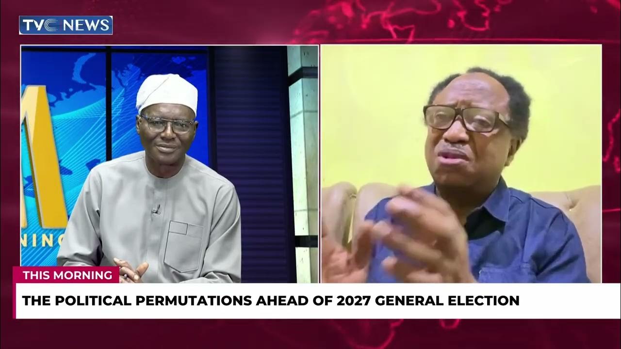 Shehu Sani Analyses Political Permutations Ahead 2027 Elections