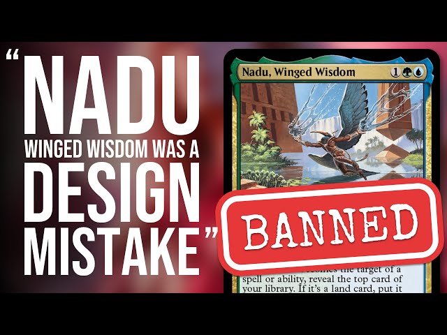 nadu mtg card Magic The Gathering - Modern Horizons 3 - Nadu, Winged Wisdom main image 0
