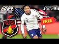 American star signs for free  fc 24 createaclub career mode series  episode 31