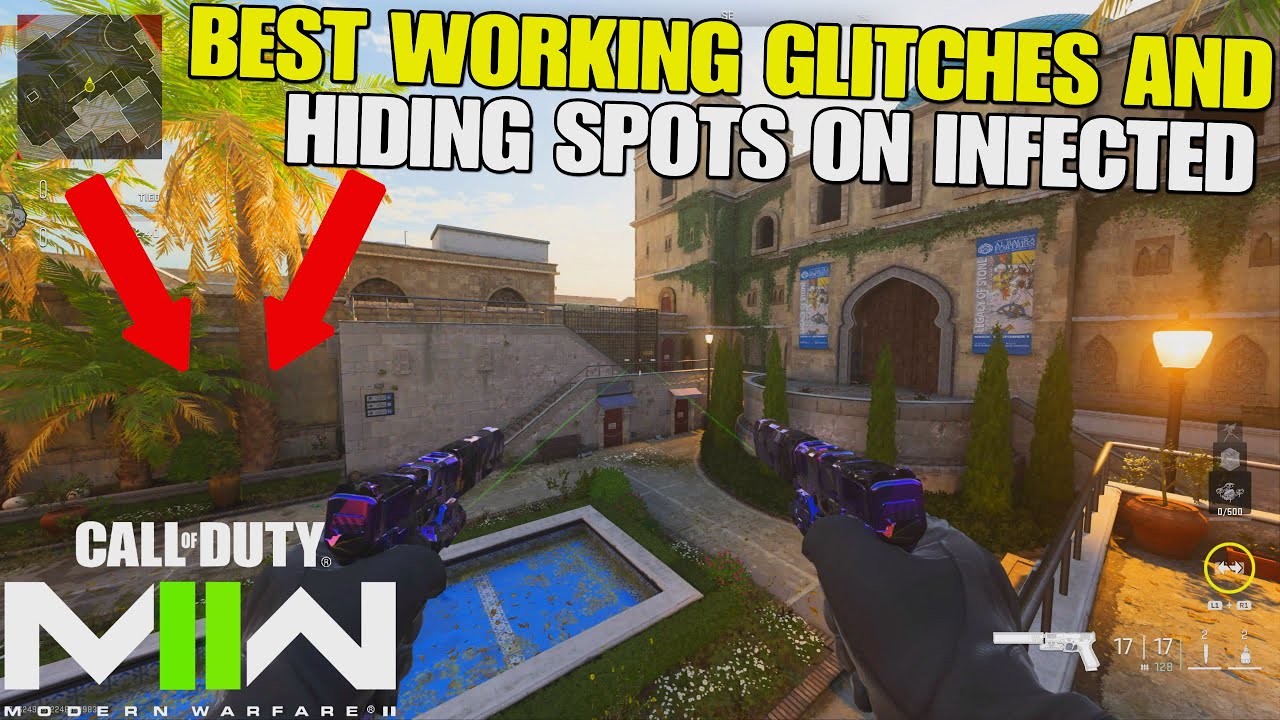Modern Warfare 2 Glitches All Best Working Infected Glitches on MW2 ...