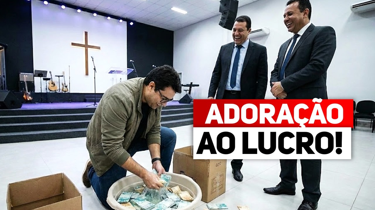 Como Funciona o Esquema: Dízimo, Lagoinha e Lavagem de Dinheiro na Igreja