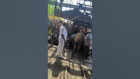 Cage and skip system || How do accidents happen in  Underground coal mines?#miningAdda247 #blasting